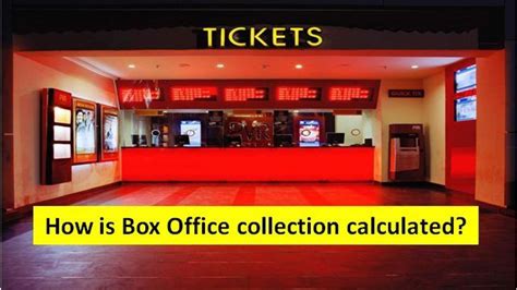 how box office collection is distributed|how does the movie box office work.